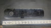 *1989 Bullet Boat Marine Plexiglass Replacement Blank For OEM Front Bowel Panel Switch Gauge Bezel Gauges Trolling Motor
