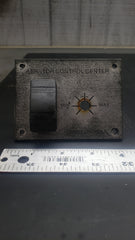 *1989 Bullet Boat Factory OEM Console Dash Switch Aerator Control Panel Time Control OEM