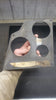 *1989 Bullet Boat Marine Factory OEM Starboard Console Dash Switch Gauge Panel Bezel Gauges