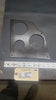 *1989 Bullet Boat Marine Factory OEM Starboard Console Dash Switch Gauge Panel Bezel Gauges