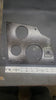 *1989 Bullet Boat Marine Factory OEM Port Console Dash Switch Gauge Panel Bezel Gauges