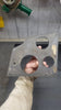 *1989 Bullet Boat Marine Factory OEM Port Console Dash Switch Gauge Panel Bezel Gauges