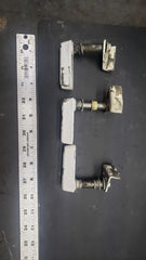 1969-1985 Johnson Evinrude 0383685 0383641 Front Rear Lower Cowling Latches (set of all 3) 85-235Hp Vintage