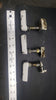 1969-1985 Johnson Evinrude 0383685 0383641 Front Rear Lower Cowling Latches (set of all 3) 85-235Hp Vintage