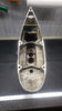 *1988-01 Evinrude Johnson 337555 0435433 Midsection Exhaust Housing 120-250Hp 0337555 20" Driveshaft