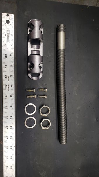 *91-12 Evinrude Johnson 0126296 0126617 Dual Steering Tube Bracket 75-250Hp Cable Mounting