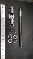 *91-12 Evinrude Johnson 0126296 0126617 Dual Steering Tube Bracket 75-250Hp Cable Mounting