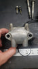 *04-08 Johnson Evinrude 5006220 351056 Fuel Injector Parts 40-90Hp 586817 Ignition Coil OEM