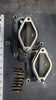 *1995-01 Johnson Evinrude 0437338 437338 343900 Lower Intake Manifold 200-250Hp 0343900 OEM