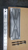 *1976-13 Mercury 85036 85035T Transom Bracket Spacer Saddle Support 150-250Hp
