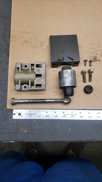 *1976-2005 Mercury Mariner 78249 77327 63474 Rubber Bushing Lower Mount w/Bolt & Clamp 100-225 HP 67076 15046 OEM