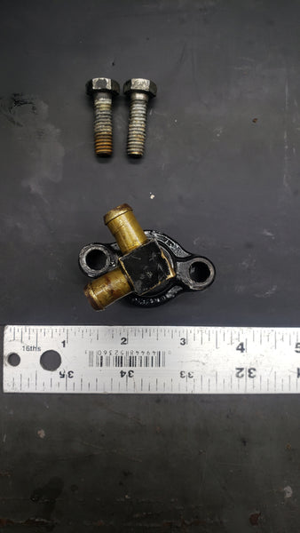 1976-2004 Thermostat Housing Cover 687271 90390A1 Mercury Mariner 60-300hp