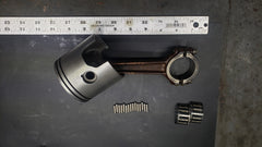 *90-05 Mercury Mariner 3108SS 765-7441T36 Starboard Piston & Connecting Rod 135-200HP Aftermarket 8788C