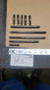 *1988-98 Mercury Mariner 76175 78438 67065 Engine Block Exhaust Studs 135-220HP Powerhead OEM Hardware