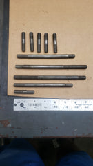 *1988-98 Mercury Mariner 76175 78438 67065 Engine Block Exhaust Studs 135-220HP Powerhead OEM Hardware