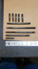 *1988-98 Mercury Mariner 76175 78438 67065 Engine Block Exhaust Studs 135-220HP Powerhead OEM Hardware