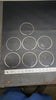 *1976-2012 (7) 67377T 67377 Crankshaft Sealing Rings Genuine Mariner Mercury 60-225hp