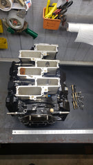 *1993-1999 Johnson Evinrude 0439148 439148 Engine Block Crankcase Powerhead 200-225Hp Motor OEM