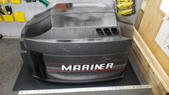 *1989-1995 Mercury Mariner 9743A 9742A Top Upper Cowling Cowl 105-200HP Hood OEM
