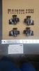 *1976-1988 Mercury Cowling Housing Hinge Mounts 85650 85651 135-225hp Cowl OEM