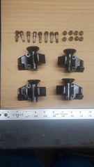 *1976-1988 Mercury Cowling Housing Hinge Mounts 85650 85651 135-225hp Cowl OEM