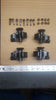*1976-1988 Mercury Cowling Housing Hinge Mounts 85650 85651 135-225hp Cowl OEM