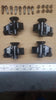 *1976-1988 Mercury Cowling Housing Hinge Mounts 85650 85651 135-225hp Cowl OEM