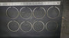 *1974-2006 Evinrude Johnson 0319244 0319250 0319197 Crankshaft Seal Ring Set 88-200 HP Vintage