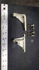 1975-1998 Evinrude Johnson 0319217 0319218 Motor Crankcase Block Support Brace Bracket 85-135hp 319217 319218