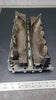 *76-79 Johnson Evinrude 0320938 0323360 Exhaust Cover 150-235Hp 320938 323360 Inner Outer OEM