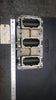 *91-00 Mercury Mariner 12124A3 A2 12124C Reed Valve Adapter Plate 175-240HP Intake Manifold OEM