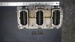 *91-00 Mercury Mariner 12124A3 A2 12124C Reed Valve Adapter Plate 175-240HP Intake Manifold OEM