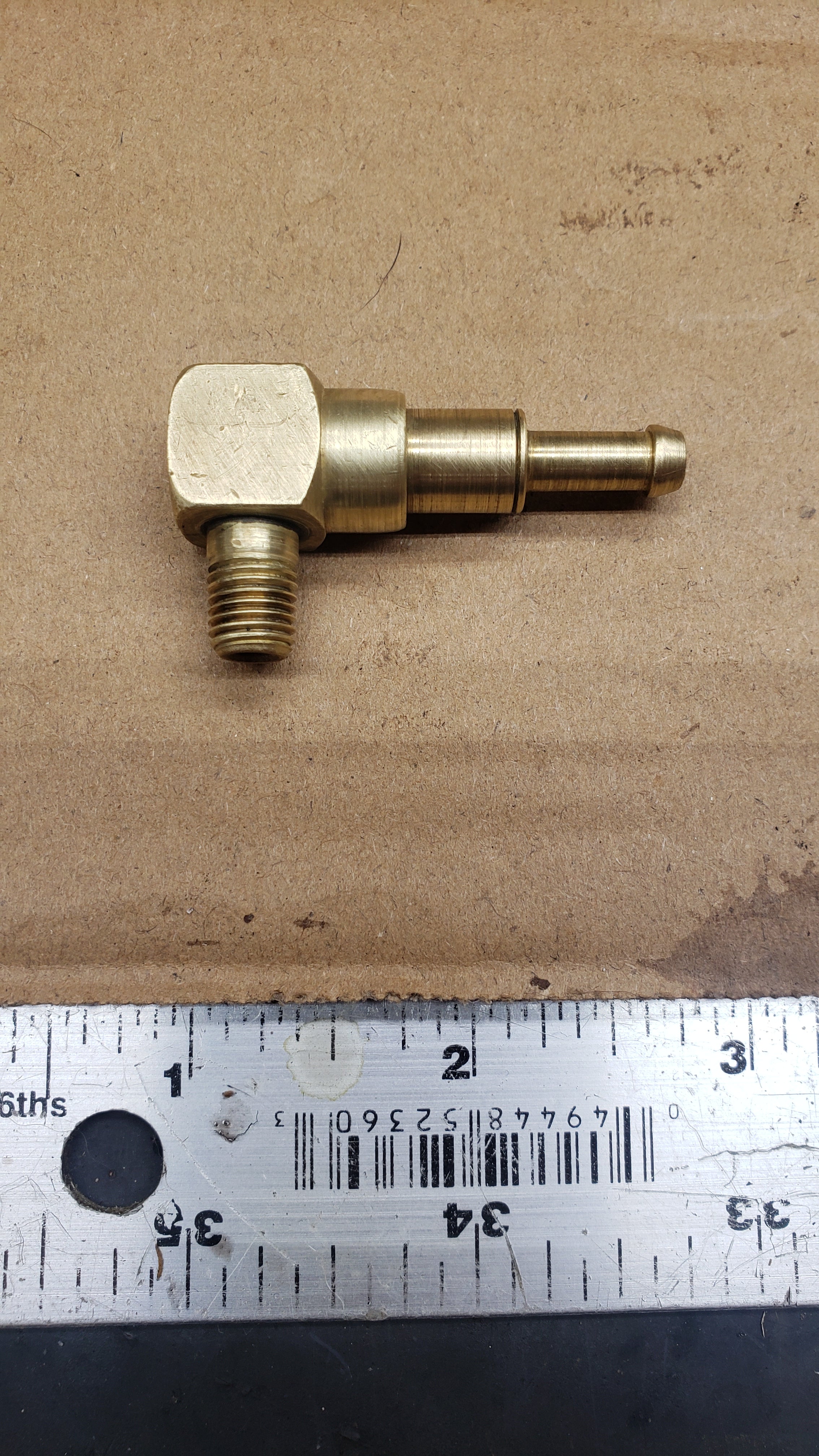 1988-95 Mercury Mariner 42481 Check Valve 70-225HP VST Fuel Vapor