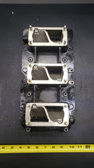 *80-90 Mercury Mariner 43517A 43517T 96770 Reed Block Intake Plate 200 HP Valves