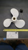 *65-73 Evinrude Johnson 0377635 377635 8-1/4×8-1/2 Michigan PJ10 Propeller Prop Wheel 9.5-18 HP 3 Blade 0763588 763588 PJ-10 Vintage OEM