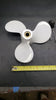 *65-73 Evinrude Johnson 0377635 377635 8-1/4×8-1/2 Michigan PJ10 Propeller Prop Wheel 9.5-18 HP 3 Blade 0763588 763588 PJ-10 Vintage OEM