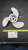 74-89 Evinrude Johnson 0386118 386118 Propeller Prop Wheel 9-1/2×10 Michigan PJ25 9.9-15HP PJ-25 Vintage