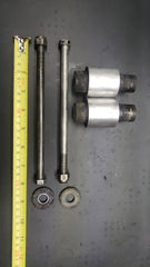 *1976-95 Upper Rubber Mount Bushings Bolts 78687t 8m0000491 Mercury 135-225hp 78689