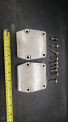 1978-2001 Johnson Evinrude 0321673 321673 Lower Mount Bracket Covers 50-75Hp Vintage