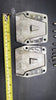 1978-2001 Johnson Evinrude 0321673 321673 Lower Mount Bracket Covers 50-75Hp Vintage