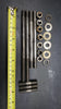 *1988-98 Mercury Mariner 76175 78438 67065 Engine Block Exhaust Studs 135-220HP Powerhead OEM Hardware