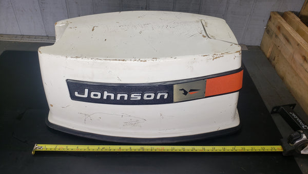 *1975-1981 Evinrude Johnson Sea Horse Cowl Cowling Hood Cover 25hp Vintage