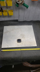 *2001 201 Stratos XL Pro Boat Aluminum Rear Starboard Lid Door Compartment Hatch 22-1/4"x17-1/4"×1-3/8" Javelin