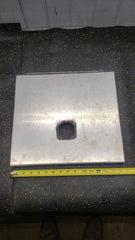 *2001 201 Stratos XL Pro Boat Aluminum Rear Port Center Lid Door Compartment Hatch 15-1/2"x14"×1-3/8" Javelin