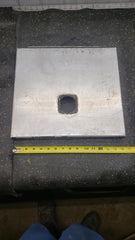 *2001 201 Stratos XL Pro Boat Aluminum Rear Starboard Center Lid Door Compartment Hatch 15-1/2"x14"×1-3/8" Javelin