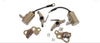 *1952-92 Genuine Johnson Evinrude 0172522 172522 18-5006 Ignition Tune Up Kit 3-40Hp Points Condensers OEM Vintage