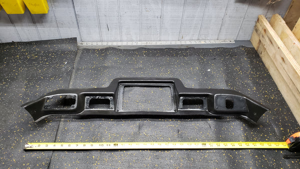 *1991 Stratos Pro XL Boat Marine Factory OEM Front Bow Plastic Trim Switch Panel Trolling Motor Plug Bezel Gauge Switches