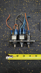 *1991 201 Stratos XL Pro Boat Switch Control Electrical Panel OEM Accessories Lights Anchor Court Lts