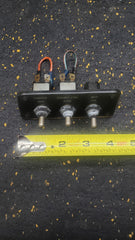 *1991-96 201 Stratos XL Pro Boat Switch Console Control Electrical Panel OEM Accessories Lights Anchor Court Lts Bezel