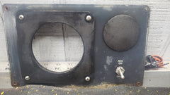 *1991-96 Stratos Pro XL Boat Marine Factory OEM Front Bow Plastic Trim Switch Panel Plug Bezel Gauge Switches Trolling Motor